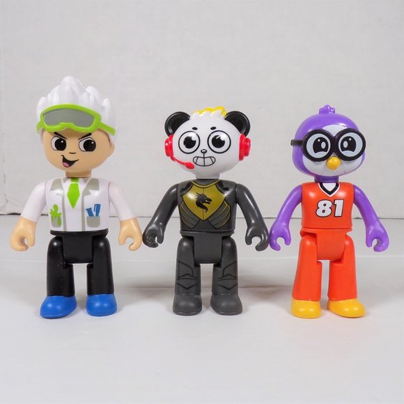 Ryan’s World Figures Bundle Lot of 10 Action Figures Boy Doll Toys Party Favors - Picture 9 of 16